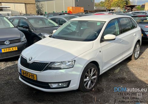 Skoda Rapid, 2014