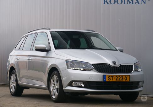 Skoda Fabia, 2018