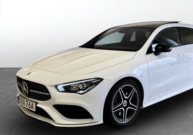 Mercedes-Benz CLA 200 Shooting Brake, 2020