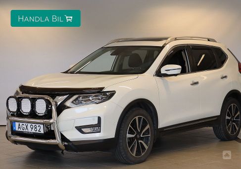 Nissan X-Trail, 2018