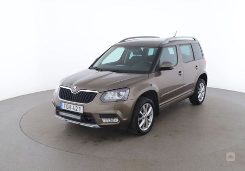 Skoda Yeti, 2015