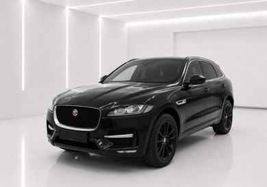 Jaguar F-Pace, 2018