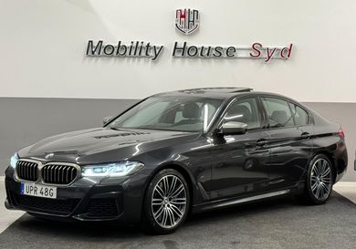 BMW M550, 2021
