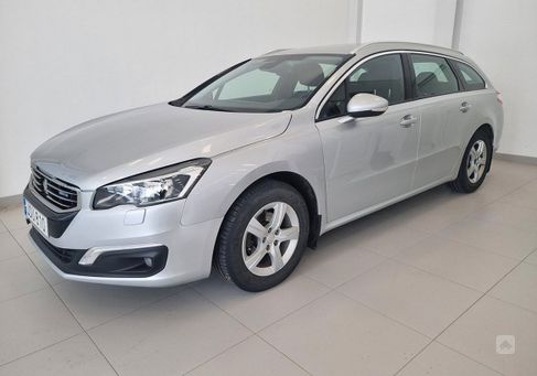 Peugeot 508, 2015