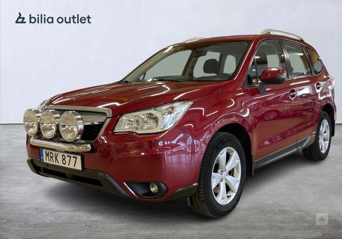 Subaru Forester, 2015