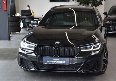 BMW 520, 2022