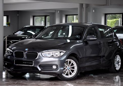 BMW 116, 2016