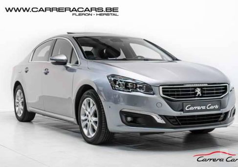 Peugeot 508, 2015