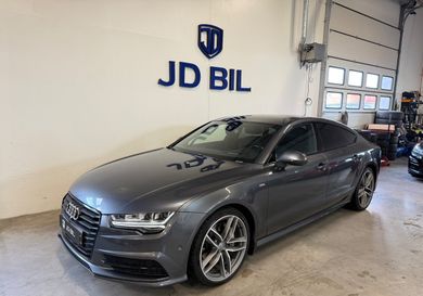 Audi A7, 2017