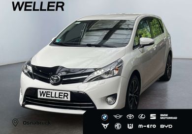 Toyota Verso, 2017