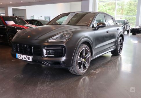 Porsche Cayenne, 2023