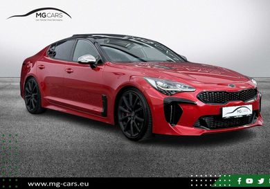 Kia Stinger, 2017