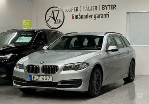 BMW 520, 2014