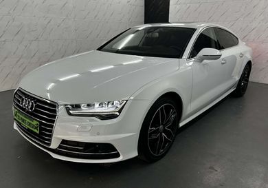 Audi A7, 2018