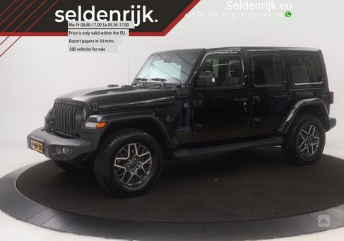 Jeep Wrangler, 2021