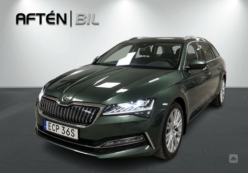 Skoda Superb, 2020