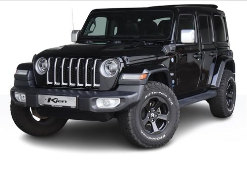 Jeep Wrangler, 2021