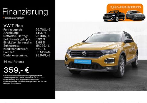 Volkswagen T-Roc, 2021