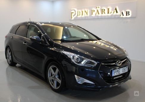 Hyundai i40, 2013