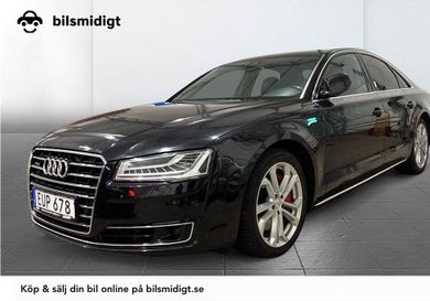 Audi A8, 2016