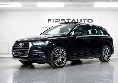 Audi Q7, 2017