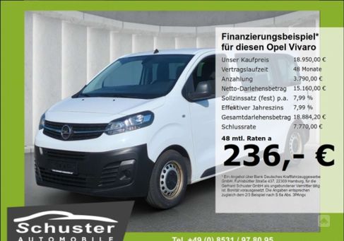 Opel Vivaro, 2022