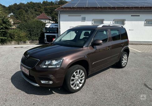 Skoda Yeti, 2017