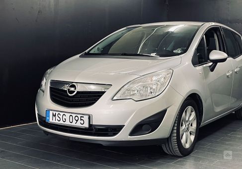 Opel Meriva, 2012