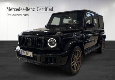 Mercedes-Benz G 63 AMG, 2025