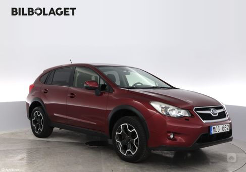 Subaru XV, 2012