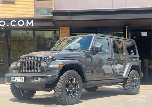 Jeep Wrangler, 2021