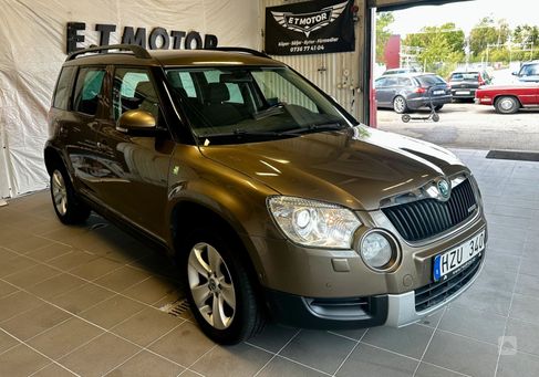 Skoda Yeti, 2012