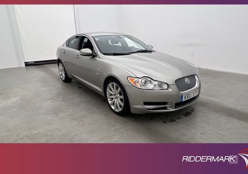 Jaguar XF, 2011