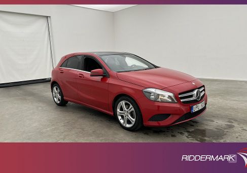 Mercedes-Benz A 200, 2013