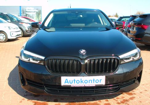 BMW 520, 2021