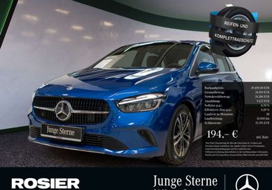 Mercedes-Benz B 220, 2025