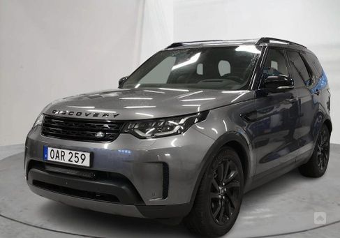 Land Rover Discovery, 2018