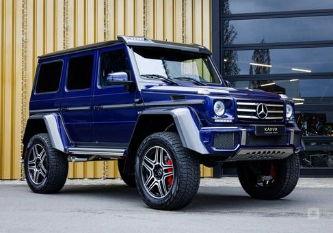 Mercedes-Benz G 500, 2018