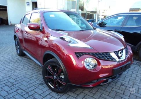 Nissan Juke, 2017