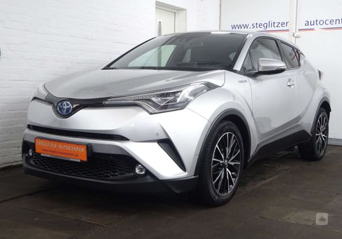 Toyota C-HR, 2017