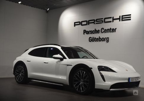 Porsche Taycan, 2022