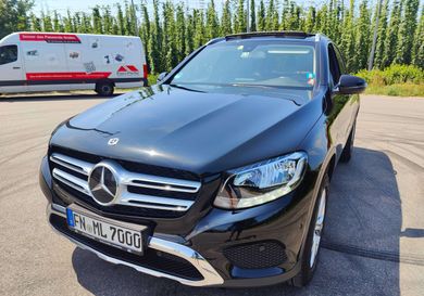 Mercedes-Benz GLC 350, 2018