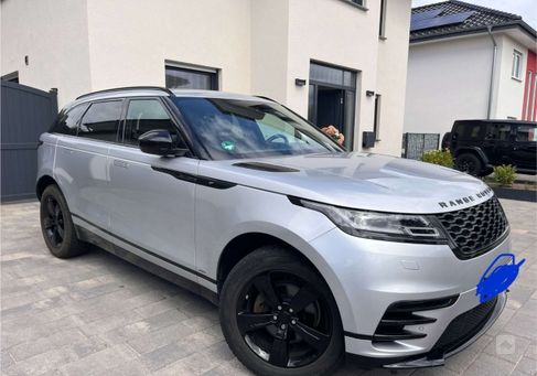 Land Rover Range Rover Velar, 2018