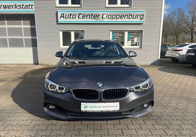 BMW 418, 2017