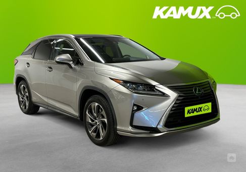 Lexus RX, 2018