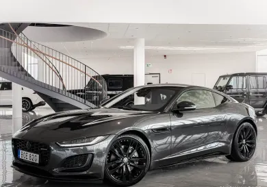Jaguar F-Type, 2024