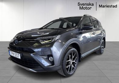 Toyota RAV 4, 2017