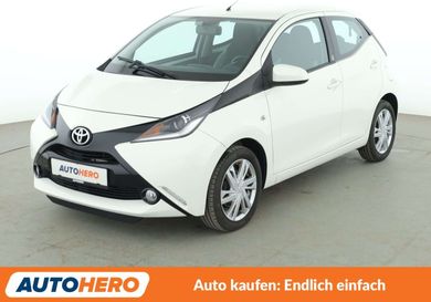 Toyota Aygo, 2018