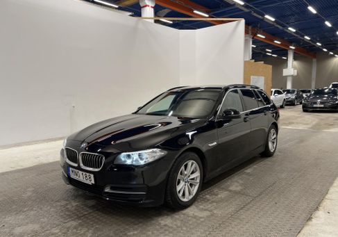 BMW 520, 2016