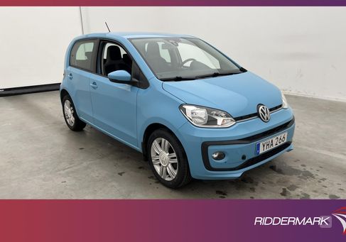 Volkswagen up!, 2017